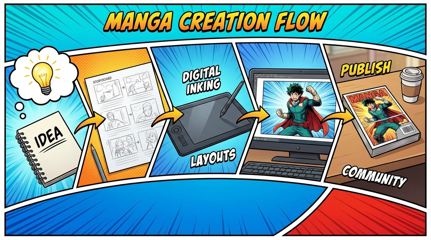 MangaOra demo (slide 2 of 6)